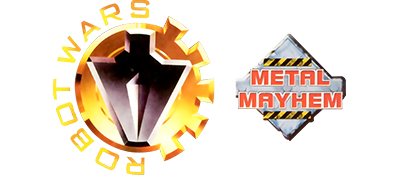 Robot Wars Metal Mayhem logo for GameBoy Color